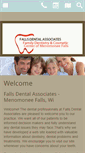 Mobile Screenshot of fallsdentalassociates.com